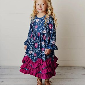 Modest Kids Dresses