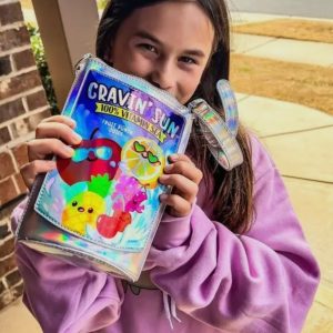Fruit Juice Pouch Purse