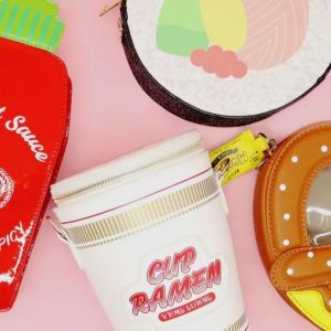 Cup of Noodle Purse